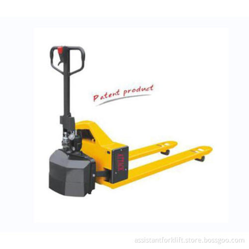 Semi-electric Pallet Truck CBD10A-II